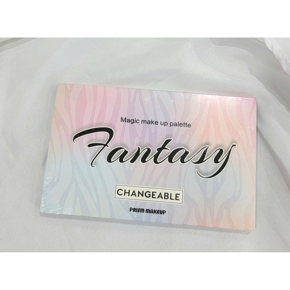 Prism Makeup Eyeshadow Palette Multicolor 40 Colors Fantasy Changeable New